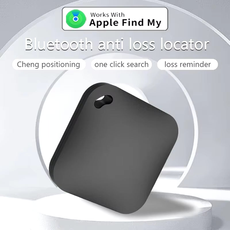 Smart Bluetooth GPS Tracker Work with Apple Find My APP Itag anti Lost Reminder Device MFI Rated Locator Car Key Pet Kids Finder