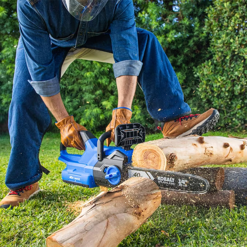 Gen4 40-Volt 14-In Battery Chainsaw (Battery and Charger Not Included)