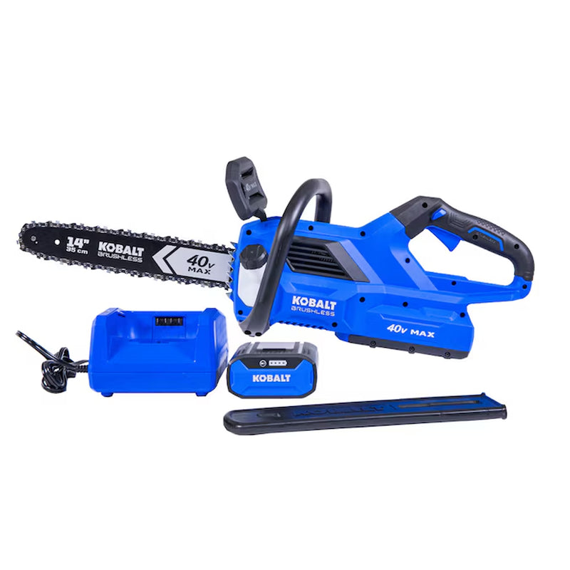 Gen4 40-Volt 14-In Battery Chainsaw (Battery and Charger Not Included)