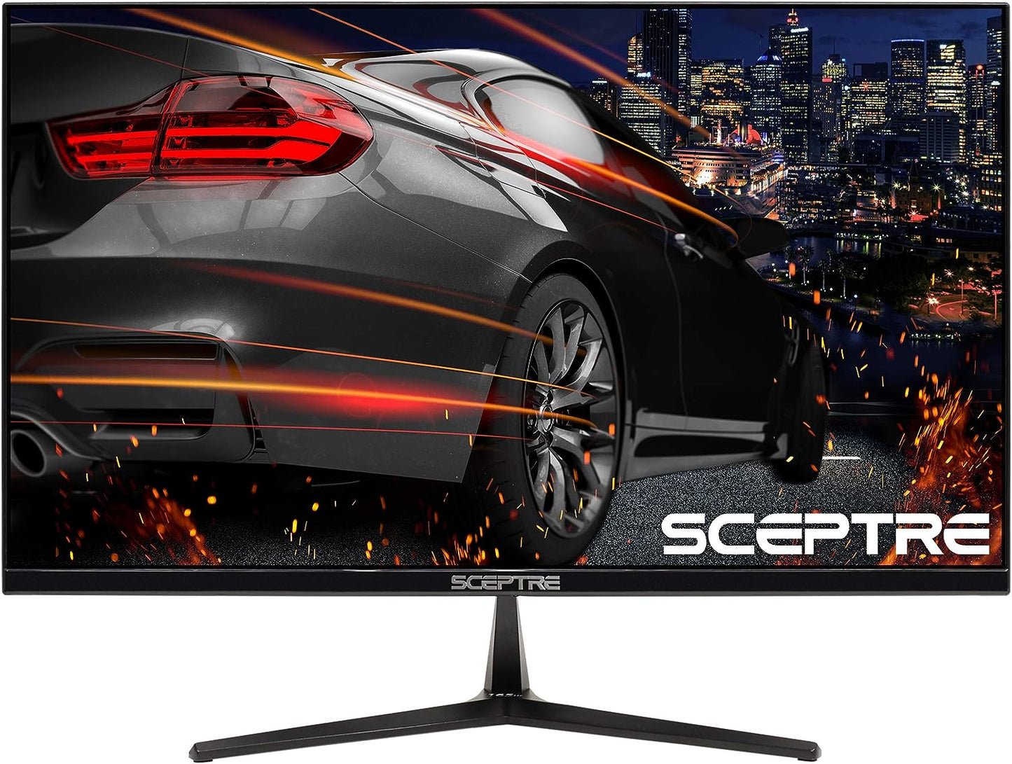 E255B-1658A 25" 165Hz 144Hz 1Ms AMD Freesync Gaming LED Monitor 2X HDMI 2.0 1X Displayport RTS FPS Build-In Speakers, Machine Black, Metallic Black