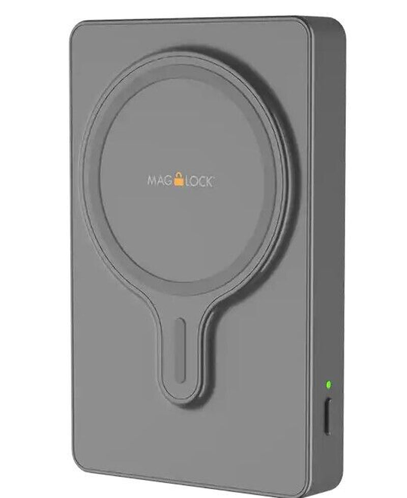 Mycharge Maglock Magnetic Powerbank Wireless Charging 6000Mah W/ Magsafe Iphones