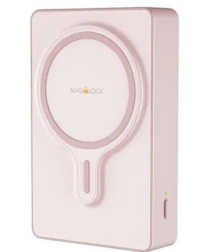 Mycharge Maglock Magnetic Powerbank Wireless Charging 6000Mah W/ Magsafe Iphones